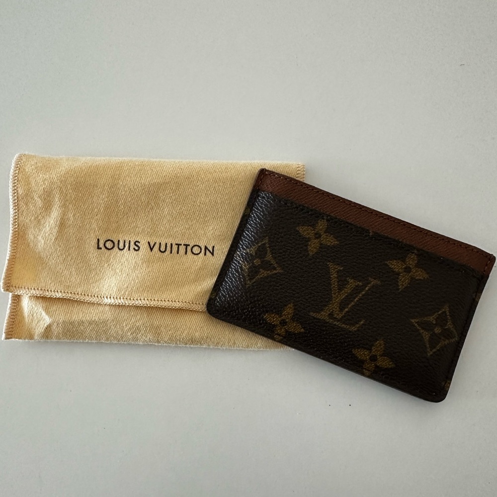 Louis Vuitton Monogram Card Case